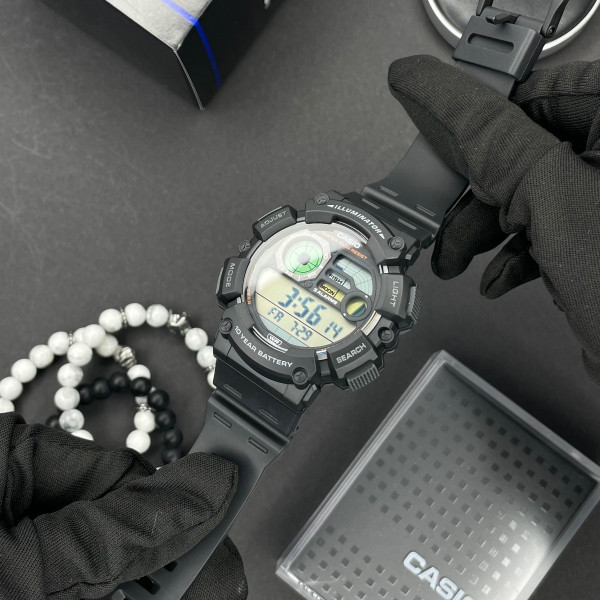 Мужские часы Casio WS-1500H-1A фото 6
