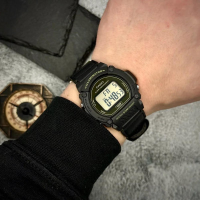 Casio W-219HB-3A