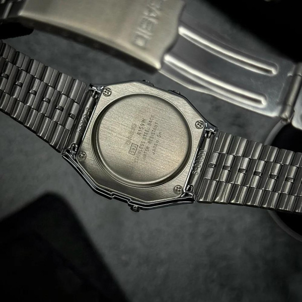 Чоловічий годинник Casio A159W-N1 фото 7