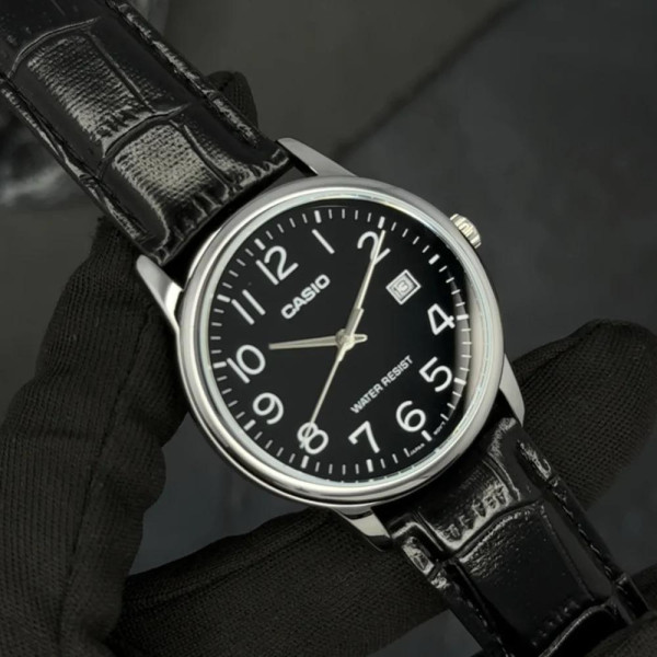 Мужские часы Casio MTP-V002L-1B фото 5