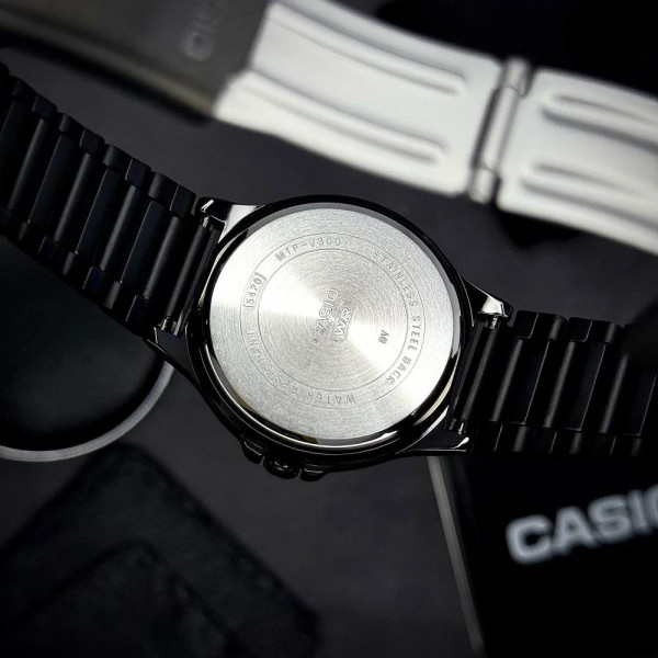 Мужские часы Casio MTP-V300B-1A фото 6