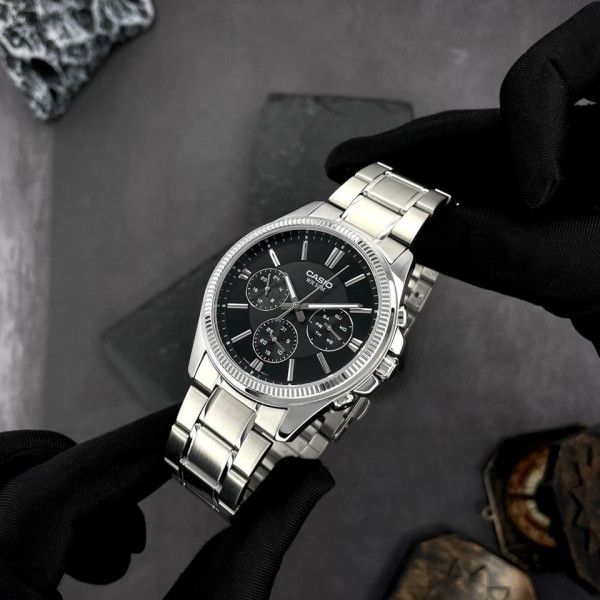 Чоловічий годинник Casio MTP-1375D-1A фото 3