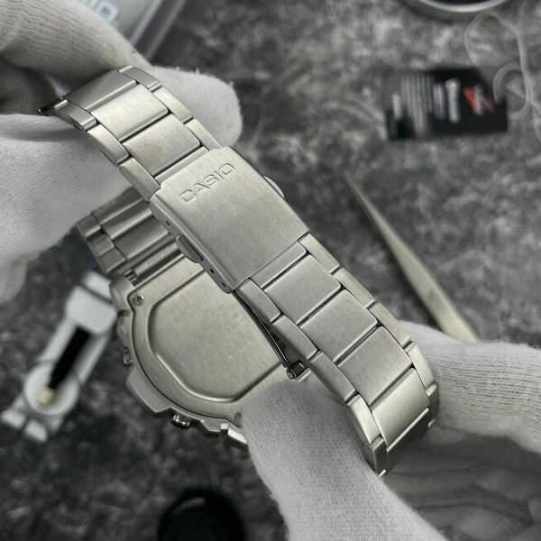 Чоловічий годинник Casio W-219HD-1A фото 8