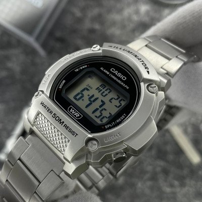 Casio W-219HD-1A