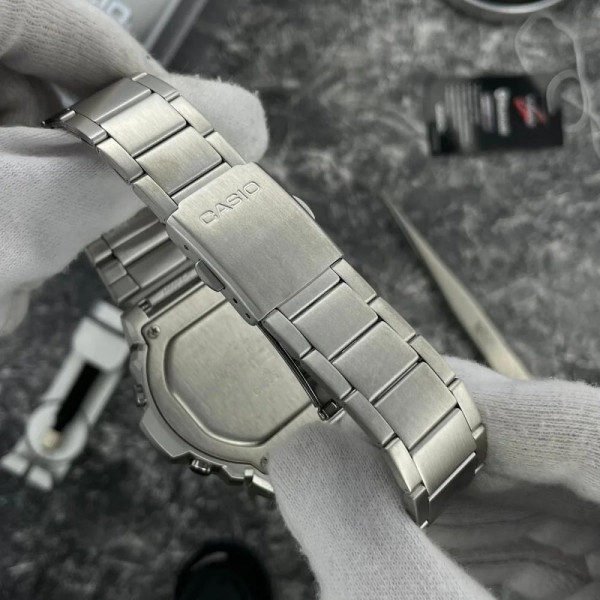 Чоловічий годинник Casio W-219HD-1A фото 8