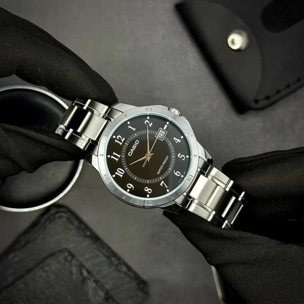 Чоловічий годинник Casio MTP-V004D-1B фото 4