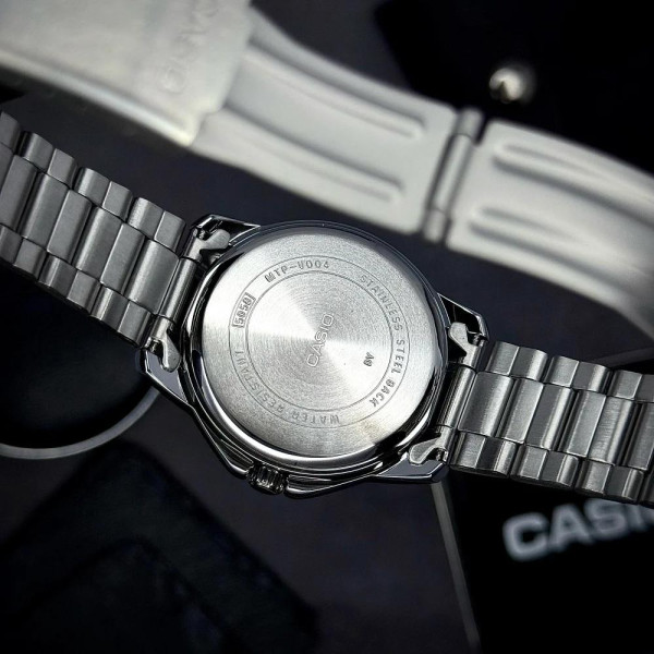 Чоловічий годинник Casio MTP-V004D-1B фото 6