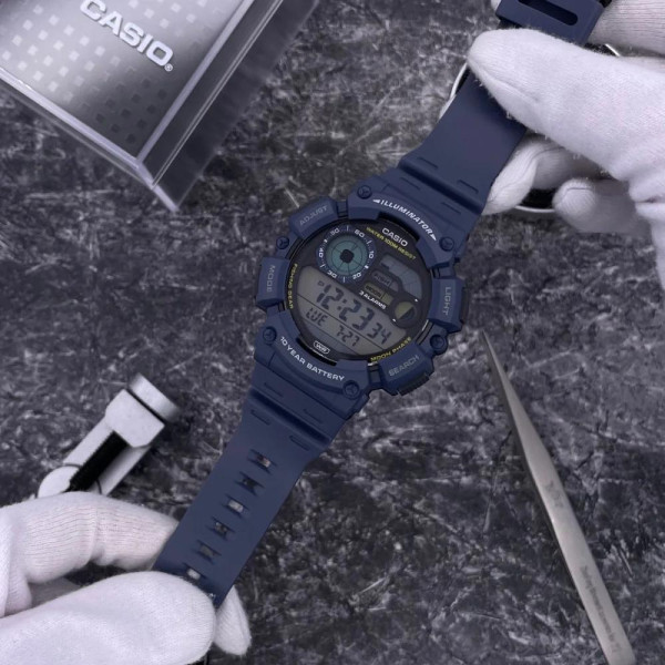 Чоловічий годинник Casio WS-1500H-2A фото 6