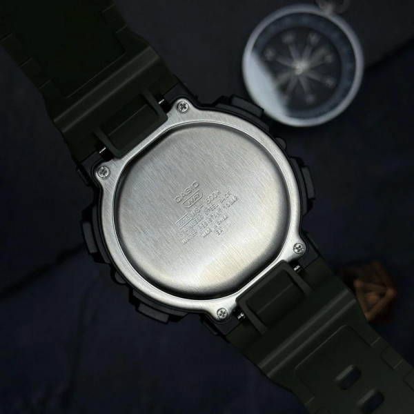 Чоловічий годинник Casio WS-1500H-3B фото 9