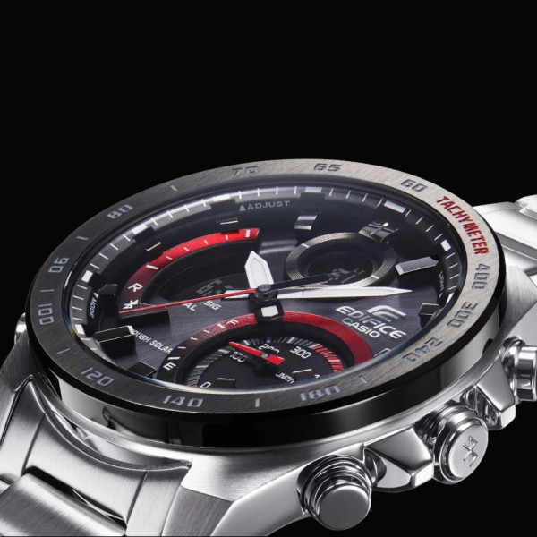 Мужские часы Casio ECB-900DB-1A фото 3
