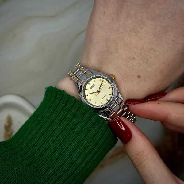 Жіночий годинник Casio LTP-1275SG-9A фото 3