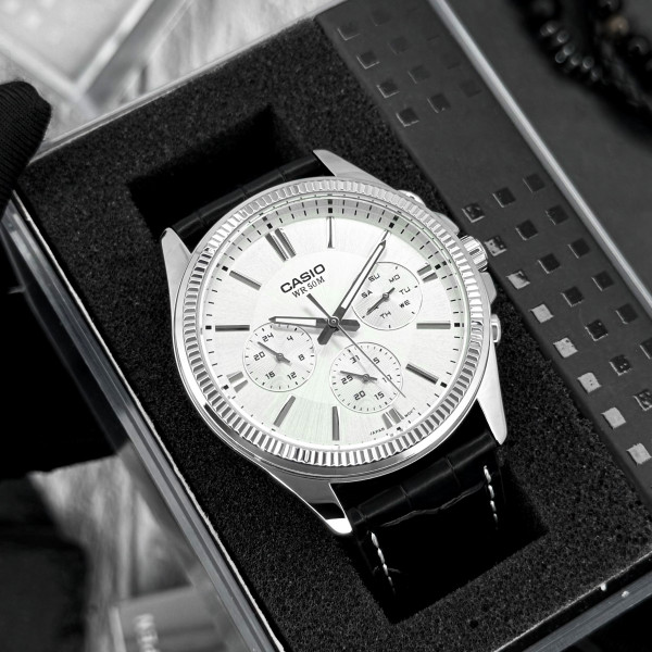 Чоловічий годинник Casio MTP-1375L-7A фото 12