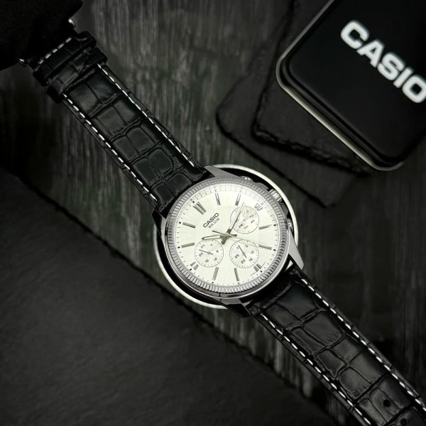 Чоловічий годинник Casio MTP-1375L-7A фото 4