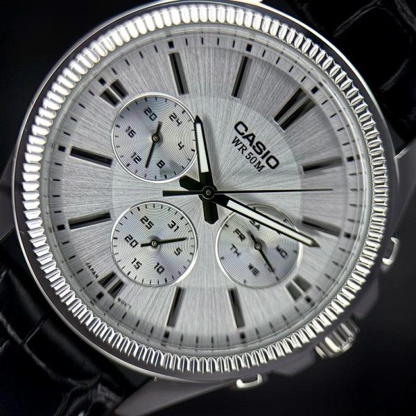Чоловічий годинник Casio MTP-1375L-7A фото 5