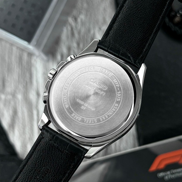 Чоловічий годинник Casio MTP-1375L-7A фото 9