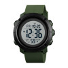 Мужские часы Skmei 1434AGWT Army Green-White фото 2