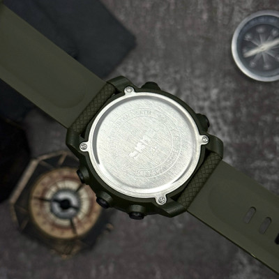 Skmei 1434AGWT Army Green-White