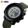 Мужские часы Skmei 1434AGWT Army Green-White фото 3