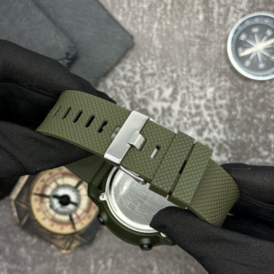 Skmei 1434AGWT Army Green-White