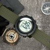 Мужские часы Skmei 1434AGWT Army Green-White фото 4
