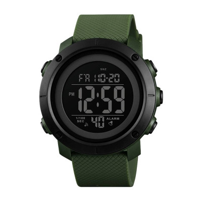 Мужские часы Skmei 1434AGBK Army Green-Black