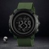 Чоловічий годинник Skmei 1434AGBK Army Green-Black фото 5