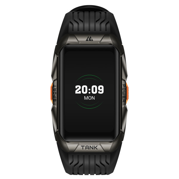 Тактические Умные Часы с Компасом Kospet TANK X2 ULTRA Black + GPS, Спортивные Режимы, Водозащита, Звонки фото 9