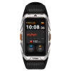 Тактические Умные Часы с Компасом Kospet TANK X2 ULTRA Silver + GPS, Спортивные Режимы, Водозащита, Звонки фото 6