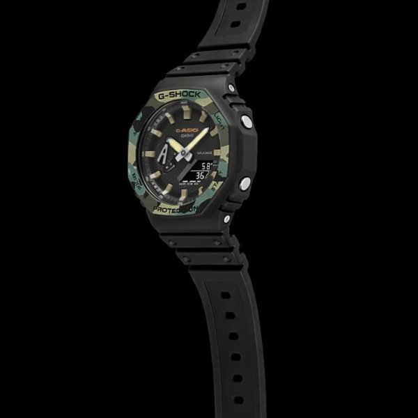 Мужские часы G-SHOCK Casio GA-2100SU-1A фото 5