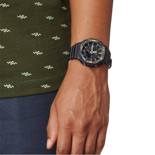 Чоловічий годинник Casio GA-2100SU-1A фото 4