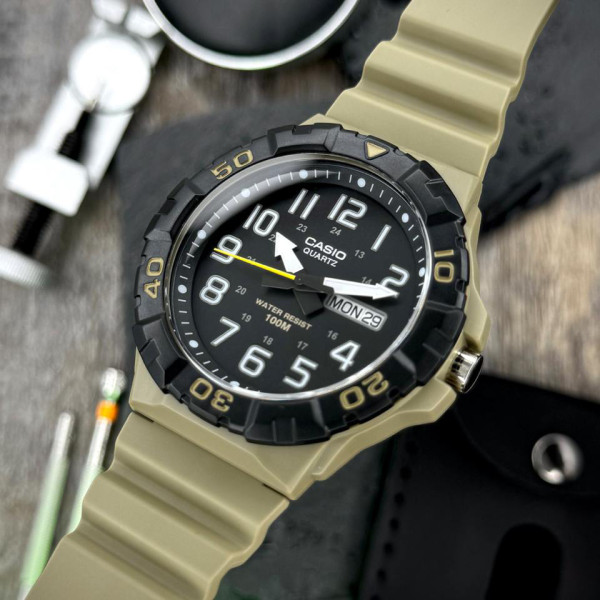 Мужские часы Casio MRW-210H-5A фото 3
