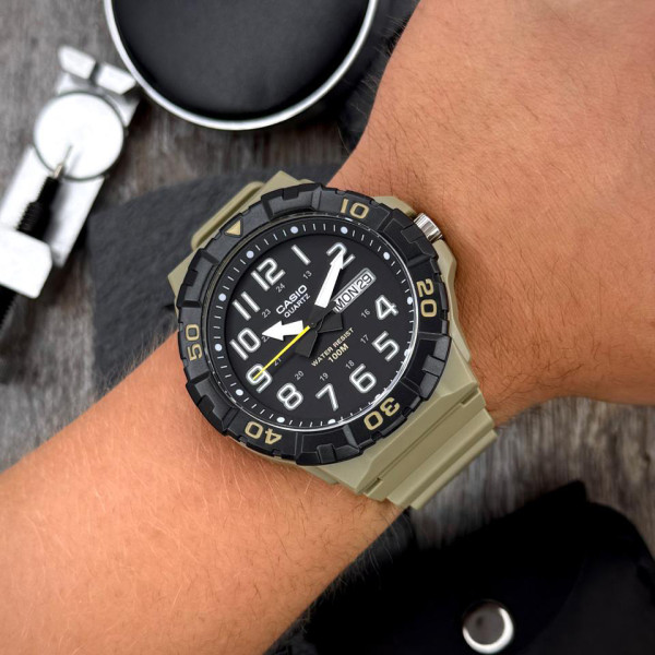 Мужские часы Casio MRW-210H-5A фото 6