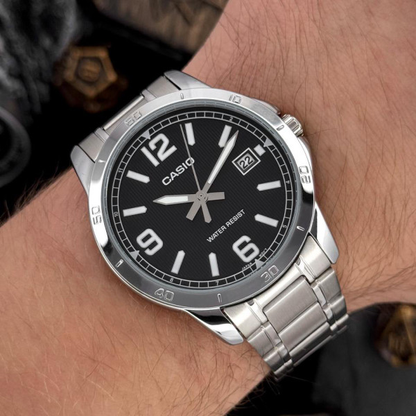 Мужские часы Casio MTP-V004D-1B2 фото 5