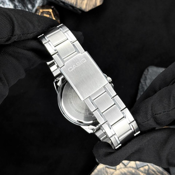 Мужские часы Casio MTP-V004D-1B2 фото 9