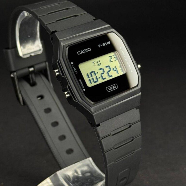Мужские часы Casio F-91WB-8A фото 5