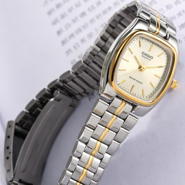 Жіночий годинник Casio LTP-1169G-9A фото 5