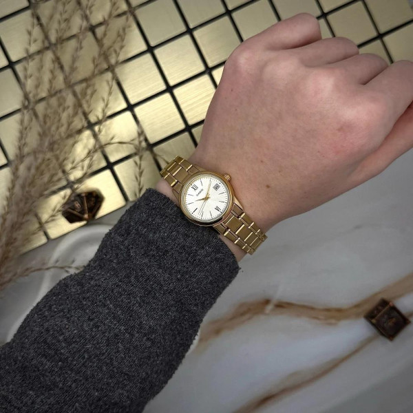 Жіночий годинник Casio LTP-V002G-9B3 фото 5