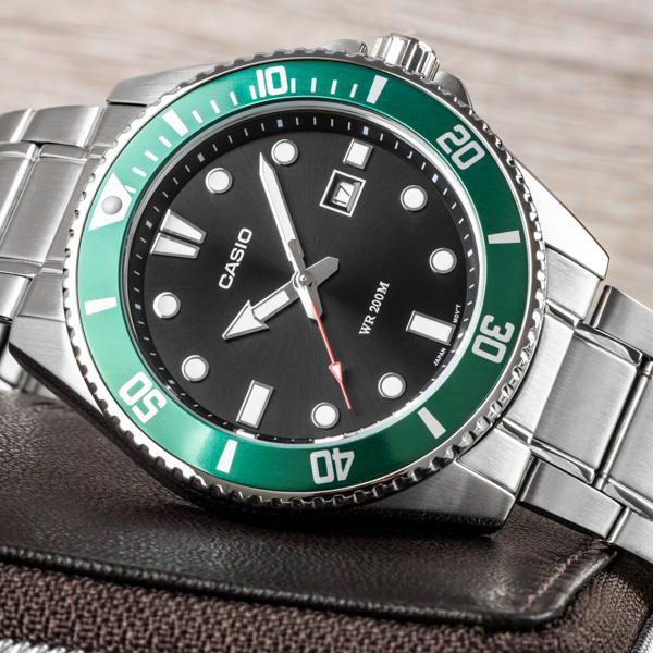Мужские часы Casio MDV-107D-3A фото 6