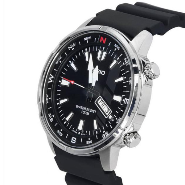 Мужские часы Casio MTD-130-1A фото 3