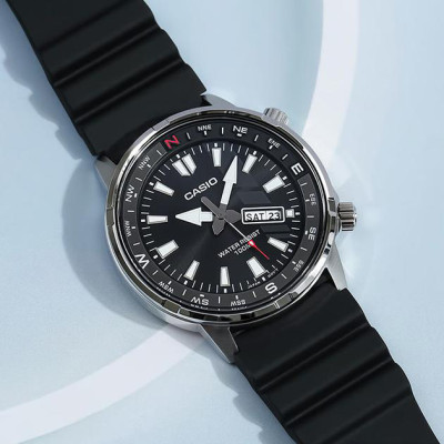 Чоловічий годинник Casio MTD-130-1A