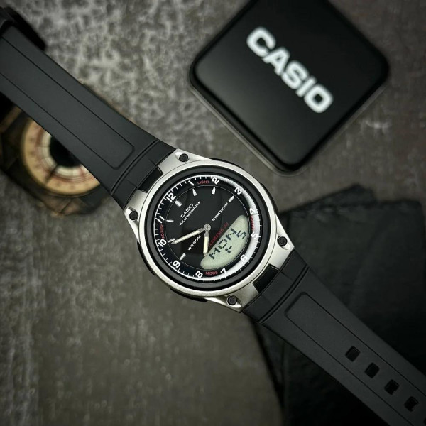 Чоловічий годинник Casio AW-80-1A фото 4