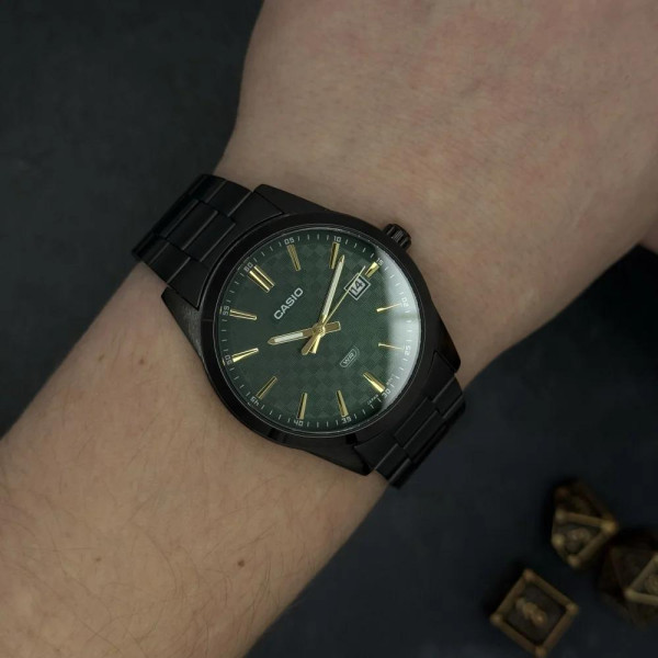 Чоловічий годинник Casio MTP-VD03B-3A фото 3