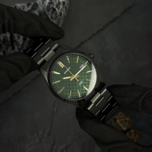 Чоловічий годинник Casio MTP-VD03B-3A фото 5