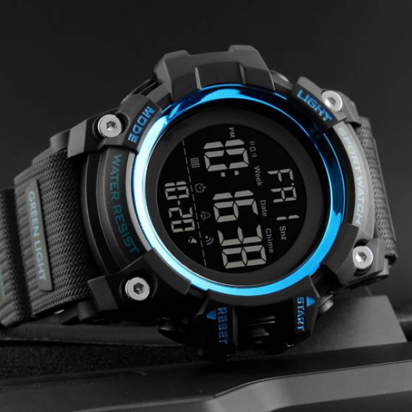 Мужские часы Skmei 1384BU Blue фото 5