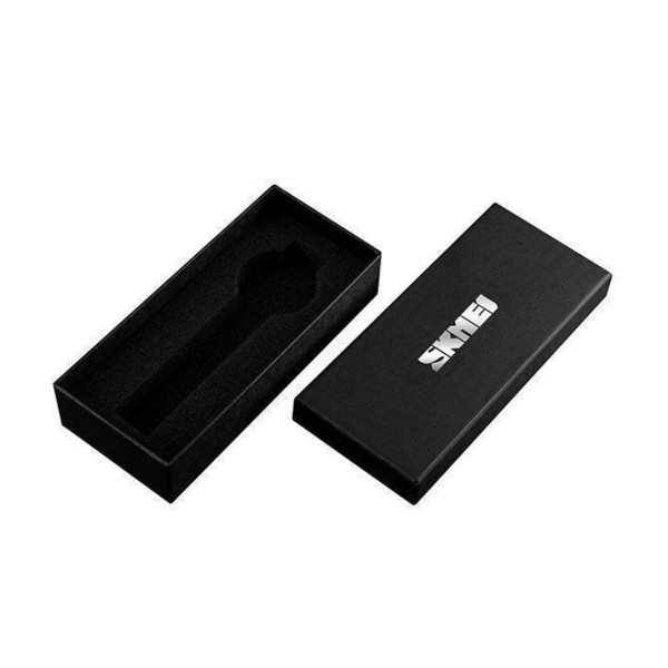 Коробочка Skmei Thin Black box фото 1