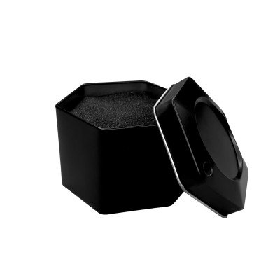 Коробочка металлическая шестиугольная