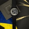 Чоловічий годинник Awarder 016 Тризуб срібло All Black фото 4