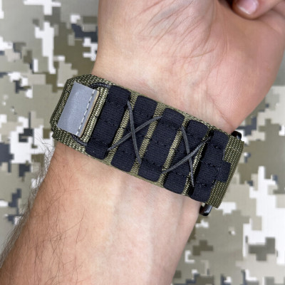 Awarder 036 Nylon Pro Black-Army Green