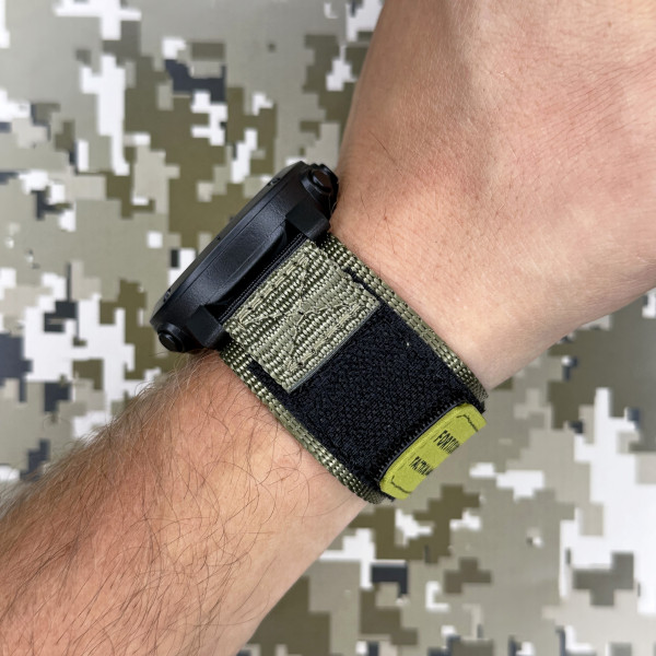 Мужские часы Awarder 036 Nylon Black-Army Green фото 10