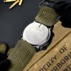 Чоловічий годинник Awarder 036 Nylon Black-Army Green фото 6